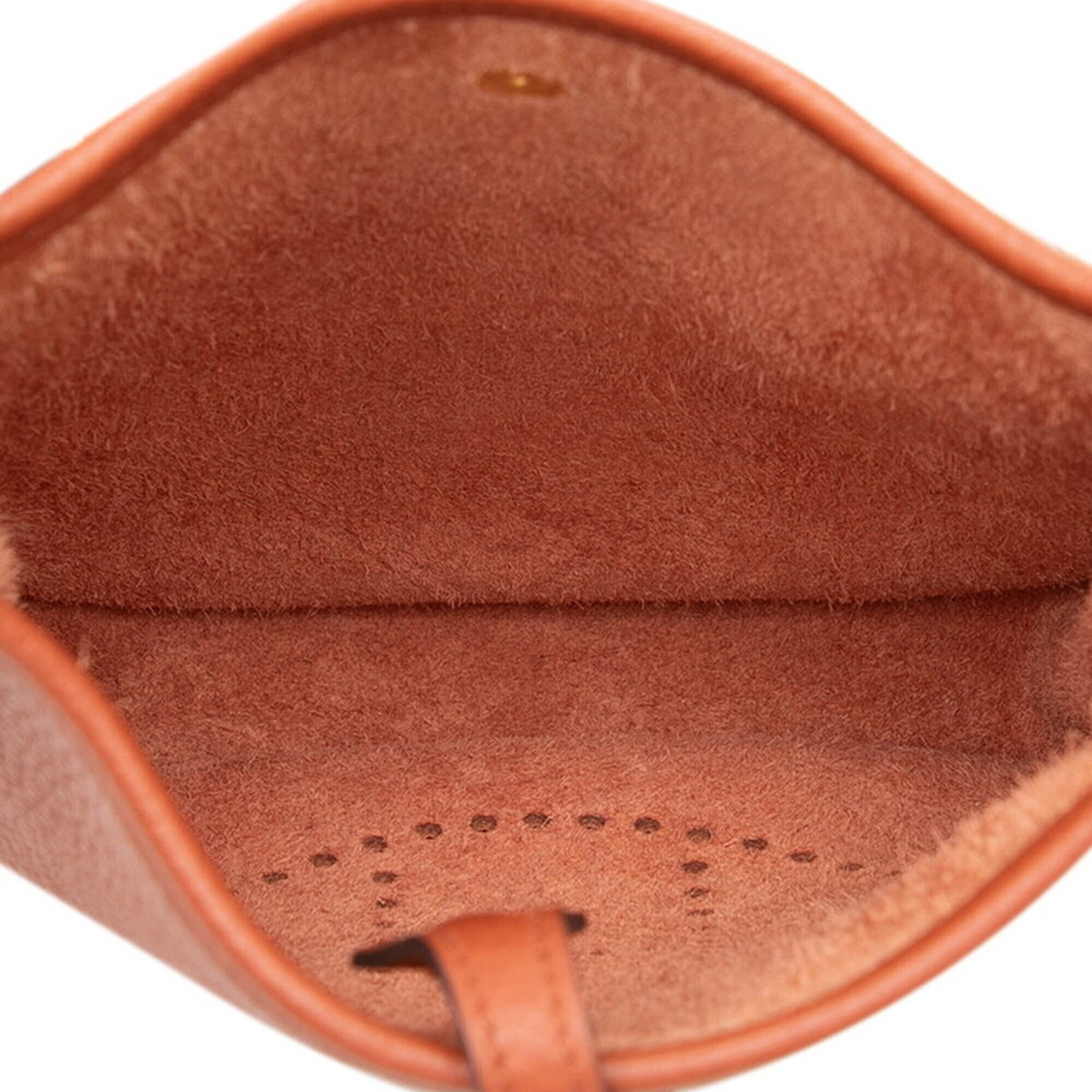 Hermes Evelyne Amazon TPM Maxi Cadreille Shoulder Bag Cuivre Brown Taurillon ... - Picture 4 of 6